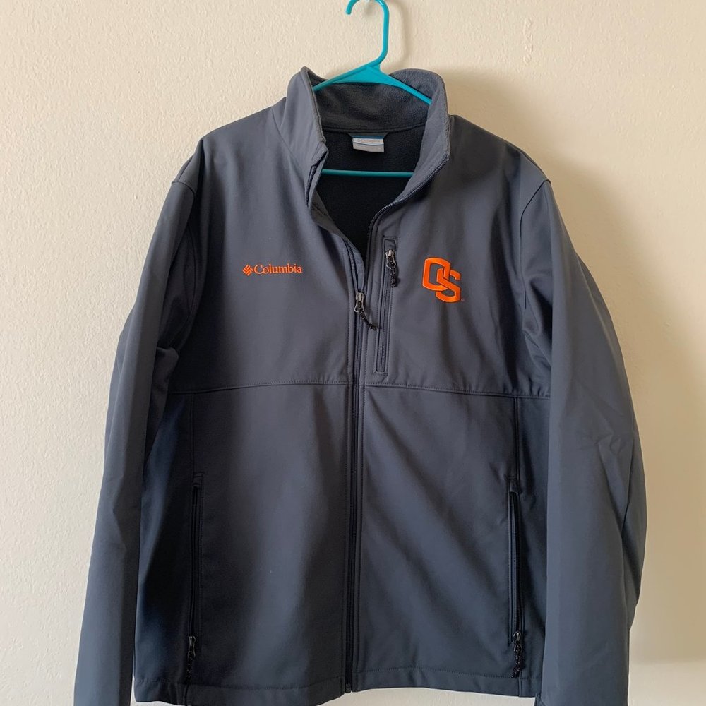 Columbia Beavers OSU Men's Rain Jacket